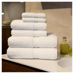 Terry Towel Combination 6pc Set White - Linum Home Textiles -Decor Haven Shop GUEST 11d7db32 eaf0 49b7 b74d 752d04f2b87e