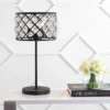 22.5" Metal/Crystal Gabrielle Table Lamp (Includes LED Light Bulb) Black - JONATHAN Y -Decor Haven Shop GUEST 12aaf828 deb2 4623 8e71 750f9eb0380a