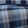 Trey Plaid Quilt Set Navy - Truly Soft -Decor Haven Shop GUEST 1410b128 a0ae 426d b4c7 bfb6ba6585f2