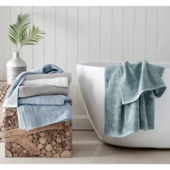 6pc Island Retreat Bath Towel Set Blue - Tommy Bahama -Decor Haven Shop GUEST 14aafb3d 8a12 4992 ab04 b27925e32bdc