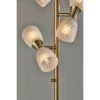 Nina Floor Lamp Antique Brass (Includes LED Light Bulb) - Adesso -Decor Haven Shop GUEST 14ab08c5 18ca 45a0 9697 85f6c83a83e1