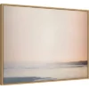 30" X 22" Currumbin Sandy Beach By Urban Road Framed Canvas Wall Art Light Brown - Amanti Art -Decor Haven Shop GUEST 14df7033 1ca7 422d 8c76 6e70e7ea6034