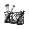 Three Compartment Cosmetic Brush And Pencil Organizer Matte Black - Home Details -Decor Haven Shop GUEST 155dc25b 3988 45e3 b656 8f7378f2a86d