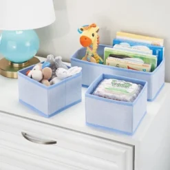 MDesign Child/Baby Drawer And Closet Storage Organizer Combo, Set Of 5 -Decor Haven Shop GUEST 161655c4 7376 4bc1 916c 930a045f343f