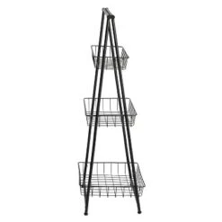 Honey-Can-Do 3 Tier Folding Ladder Shelf -Decor Haven Shop GUEST 1634efd5 667e 4f8b 8fc4 a266a205fab0