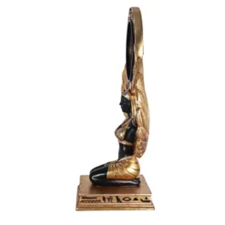 Design Toscano Egyptian Goddess Isis: Grand-Scale Clock Statue -Decor Haven Shop GUEST 165d8a28 386a 40e1 a615 63c08237353f