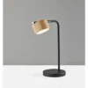 Roman Table Lamp Black (Includes LED Light Bulb) - Adesso -Decor Haven Shop GUEST 16744ed1 f560 4188 b87f 3a5a9177ed38