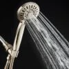 Six Setting High Pressure Luxury Handheld Shower Head - AquaDance -Decor Haven Shop GUEST 172376c8 04fc 4e09 948e 89c63edfdee9