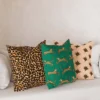 Cheetah Print Square Throw Pillow Green By Kendra Dandy - Cloth & Company -Decor Haven Shop GUEST 1781a9f2 9778 416e ad4e 7ab8e6940abf