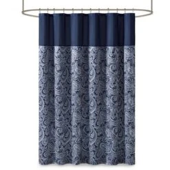 Paisley Jacquard Polyester Shower Curtain -Decor Haven Shop GUEST 17eb44b7 abbe 417f b738 002998a48461