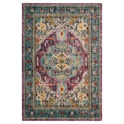 Terina Floral Loomed Area Rug - Safavieh -Decor Haven Shop GUEST 1800707f 8444 4235 b69c 5fc2ce750da3