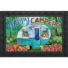 Spring Happy Campers Floral Doormat Indoor Outdoor 30" X 18" Briarwood Lane -Decor Haven Shop GUEST 1808f7a6 8f09 483f 8190 979d0c647e79