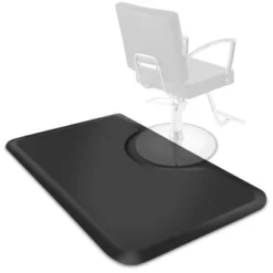 Saloniture 3 Ft. X 5 Ft. Salon & Barber Shop Chair Anti-Fatigue Floor Mat -Black Rectangle -Decor Haven Shop GUEST 18af443b 3a10 497f 8038 eef72c6c329a