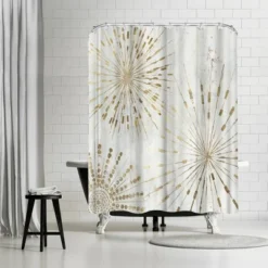 Americanflat 71" X 74" Shower Curtain Style 3 By PI Creative Art - Available In Variety Of Styles -Decor Haven Shop GUEST 18cabdc0 1731 4830 bdab 64f7b6b4b0b6