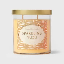 Lidded Glass Jar Candle Sparkling Yuzu - Opalhouse™ -Decor Haven Shop GUEST 18fdf501 b6b7 4c07 9045 290aa3a8a15a