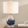 Borel Glass Table Lamp Dark Blue - Urban Habitat -Decor Haven Shop GUEST 19087fd6 460a 422f 9ae5 cd3d06a3d5da