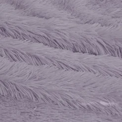 PiccoCasa Luxury Shaggy Soft Warm For Sofa Bed Faux Fur Blanket Purple Queen 1 Pc -Decor Haven Shop GUEST 19321131 4638 4d10 8035 598e4d3ff6a4