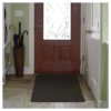 3'x4' Solid Doormat Black - HomeTrax -Decor Haven Shop GUEST 198189c2 b7ec 496a 9431 ce8434e1fe02