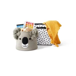 Koala Kids' Coiled Rope Basket - Pillowfort™ -Decor Haven Shop GUEST 19869b52 73a5 4d6f 88ec aef8e2273f07