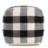 Chinese Checkers Pouf Black/White - Anji Mountain -Decor Haven Shop GUEST 19dfd234 1dba 4281 a9b7 146a079b665d