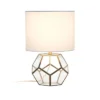 Transparent Octagonal Table Lamp Brass - Lalia Home -Decor Haven Shop GUEST 19f6b4a9 2102 4aa6 83a6 8c6b16685451