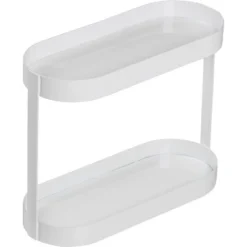 2 Tier Metal Bathroom Shelf White - Honey-Can-Do -Decor Haven Shop GUEST 1a2ca683 8720 4bd7 9ab1 83b166d15dab