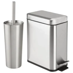 MDesign Toilet Brush Holder And Step Trash Can -Decor Haven Shop GUEST 1a8cae55 cc5a 4d85 968b 987cbbd9cd94