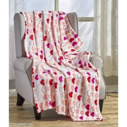 Valentine's Day Love & Hearts Collection Ultra Plush & Comfy Throw Blanket (50" X 60") -Decor Haven Shop GUEST 1a951c6b 68e4 4fd3 bc13 56a0fe2d4a5e