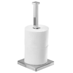 MDesign Modern Metal Free-Standing Toilet Paper Stand, Holds 3 Rolls -Decor Haven Shop GUEST 1ac080fb cbc3 465f 8ea7 c2bf5a658477