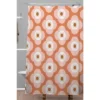 Beshka Kueser Shapes Flowers Shower Curtain Red - Deny Designs -Decor Haven Shop GUEST 1b21fc75 53bf 405c 8dd4 34a8c2f9bf34