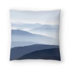 Blue Mountain By Tanya Shumkina. Throw Pillow - Americanflat -Decor Haven Shop GUEST 1ca21900 28e5 4ec7 9468 2be697b5d456