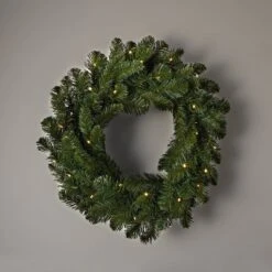 22" Pre-lit Battery Operated LED Artificial Christmas Wreath Dual Color Lights - Wondershop™ -Decor Haven Shop GUEST 1cac35d8 4384 40d7 a5ba 672d75603098