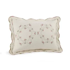 Felisa Pillow Sham Ivory - Modern Heirloom -Decor Haven Shop GUEST 1ce39688 f29b 4ab3 a766 1ba117331478