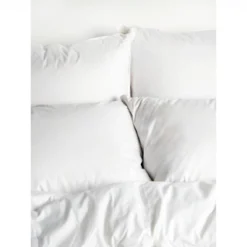 2 Pack Firm White Duck Feather & Down Bed Pillow | BOKSER HOME -Decor Haven Shop GUEST 1dd1002d 46a4 4f09 b6b3 0f131bb45419