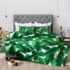 Amy Sia Palm Comforter Set Green - Deny Designs -Decor Haven Shop GUEST 1e852ad9 cb21 42c9 ab3f 7ba0ea8c957e