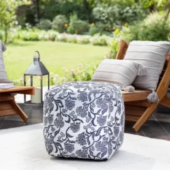 Chamonix Indoor/Outdoor Pouf - Anji Mountain -Decor Haven Shop GUEST 1eda75ed 9b0d 424c bbea cbe2a61b7a17