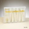 Rite Lite 12ct Premium Handcrafted Shabbat Candles 9" - White -Decor Haven Shop GUEST 1ff923c6 4667 456f 993e e8a328dc126d