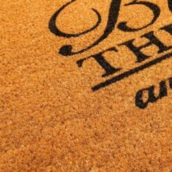 Juvale Blessed Welcome Home Front Door Mat, Natural Coir Rug For Entrance, 1'4"x2'4" -Decor Haven Shop GUEST 2034079c eb62 45ab 8384 c3fb05510304