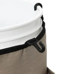 Household Essentials Bucket Caddy Tan/Black -Decor Haven Shop GUEST 20626855 12cb 44b8 9762 93fcadd49a94