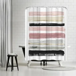 Americanflat 71" X 74" Shower Curtain Style 3 By PI Creative Art - Available In Variety Of Styles -Decor Haven Shop GUEST 2096ed51 52c8 456e 869c af041e03f9bc