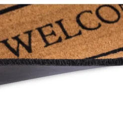 BirdRock Home Welcome Coir Doormat With Scroll Border - 24 X 36 -Decor Haven Shop GUEST 21cfc94d f55c 4bce b2e2 8fd421426935