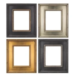 Creative Mark Museum Collection Plein Aire Antique Black W/ Gold Liner Frame 3.5" Wide -Decor Haven Shop GUEST 224aa410 6dde 4fde 8006 6f90583271a1