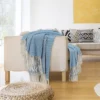 PiccoCasa Decorative Fringes In Herringbone Design Farmhouse Outdoor Faux Cashmere Throws -Decor Haven Shop GUEST 2257cf0d 6ab4 43a2 a86a 7e031e871c76