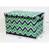 Bacati - MixNMatch Navy/Green Storage Toy Chest -Decor Haven Shop GUEST 22bfb55b 6720 438e abdf 3daa50e3ee32