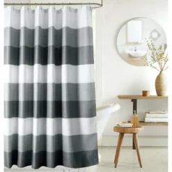 Kate Aurora Spa Accents Striped Waffle Fabric Shower Curtains -Decor Haven Shop GUEST 2304de1a c2c3 42e4 82fe 26980907ae51