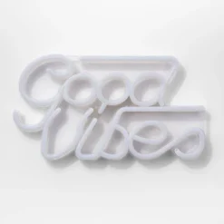 Neon Wall Sign White - Room Essentials™ -Decor Haven Shop GUEST 230d754f f50b 4902 b932 65ee07d67f98