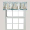 Laural Home Winter Wonderland Window Valance -Decor Haven Shop GUEST 23be2793 2ce7 410b b902 b1308b7aeff3