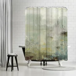 Americanflat 71" X 74" Shower Curtain Style 3 By PI Creative Art - Available In Variety Of Styles -Decor Haven Shop GUEST 252aab9f 01bc 4125 b891 78d506f6d08a