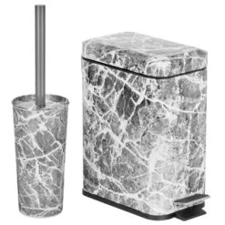 MDesign Toilet Brush Holder And Step Trash Can -Decor Haven Shop GUEST 25401728 dc32 4702 a4c4 11fbb9851317