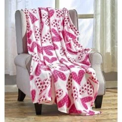 Valentine's Day Love & Hearts Collection Ultra Plush & Comfy Throw Blanket (50" X 60") -Decor Haven Shop GUEST 2582a7a8 1260 4386 9287 90a1eb98cccd